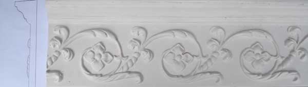 Floral Frieze